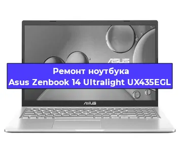 Чистка от пыли и замена термопасты на ноутбуке Asus Zenbook 14 Ultralight UX435EGL в Тюмени